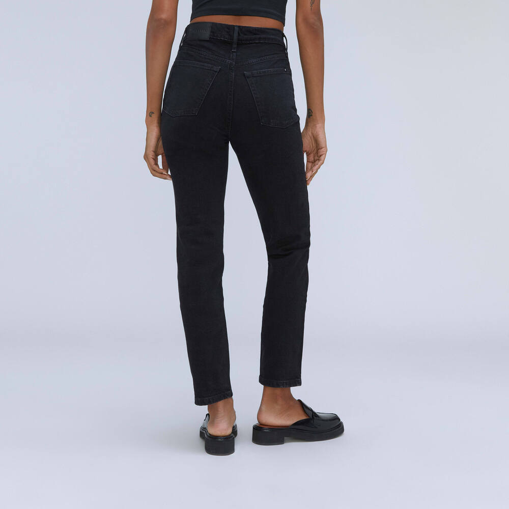 Everlane Women's Original Cheeky® Jean in Coal, Size 25